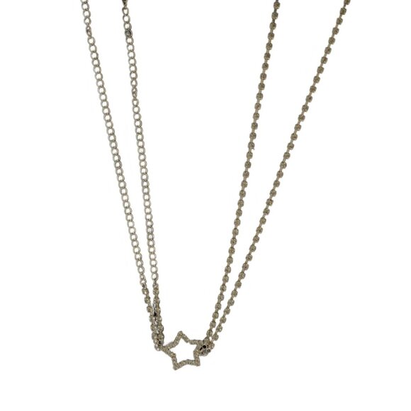 Strap Accessory for Strapless Tops, with Silver Star - Picture 1 of 6